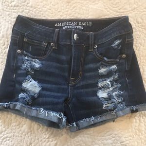 American Eagle Hi-Rise Super Stretch Shortie 2